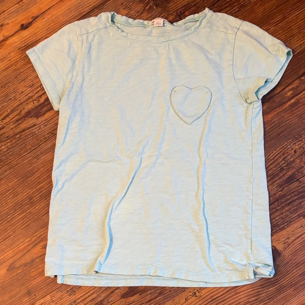 2 Old Navy Kids Short Sleeve Tees - Pink, 1 Seafoam Green Crewcuts Factory